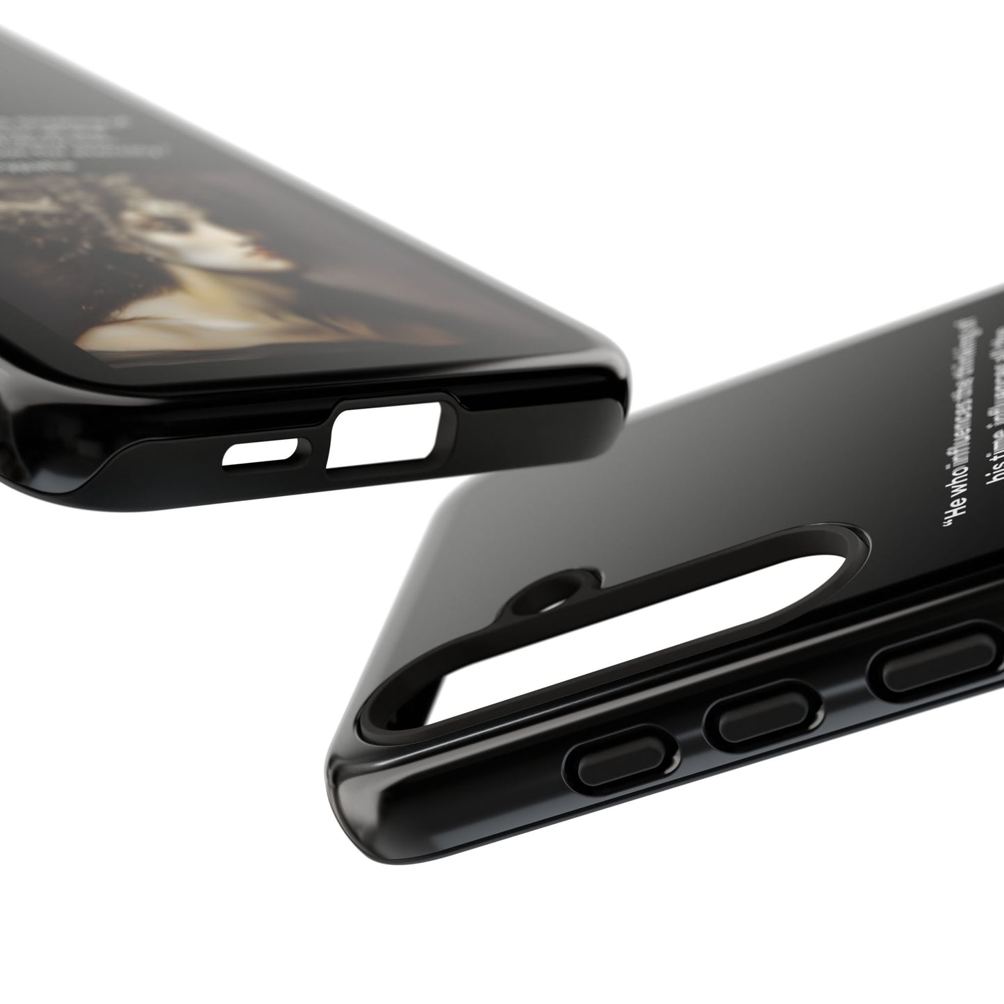 “Leave Your Mark” – Hypatia Quote Tough Phone Case