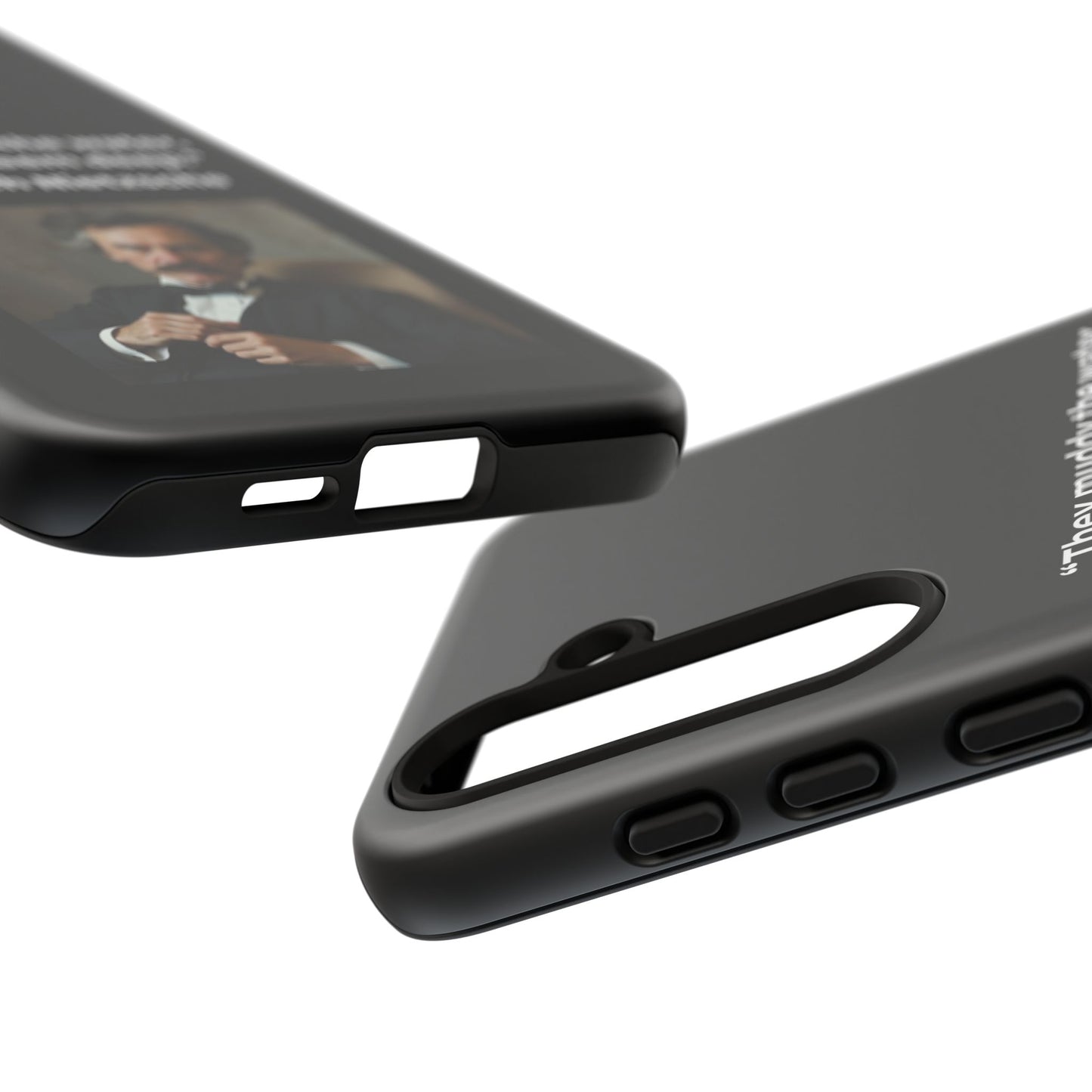 “False Depth” – Friedrich Nietzsche Quote Tough Phone Case