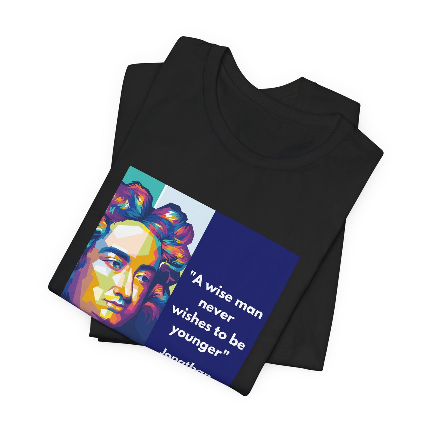 Jonathan Swift Quote Shirt