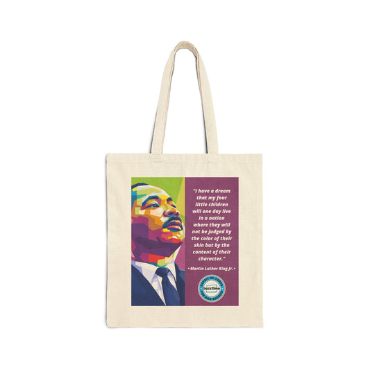 Martin Luther King Jr. Quote Tote Bag