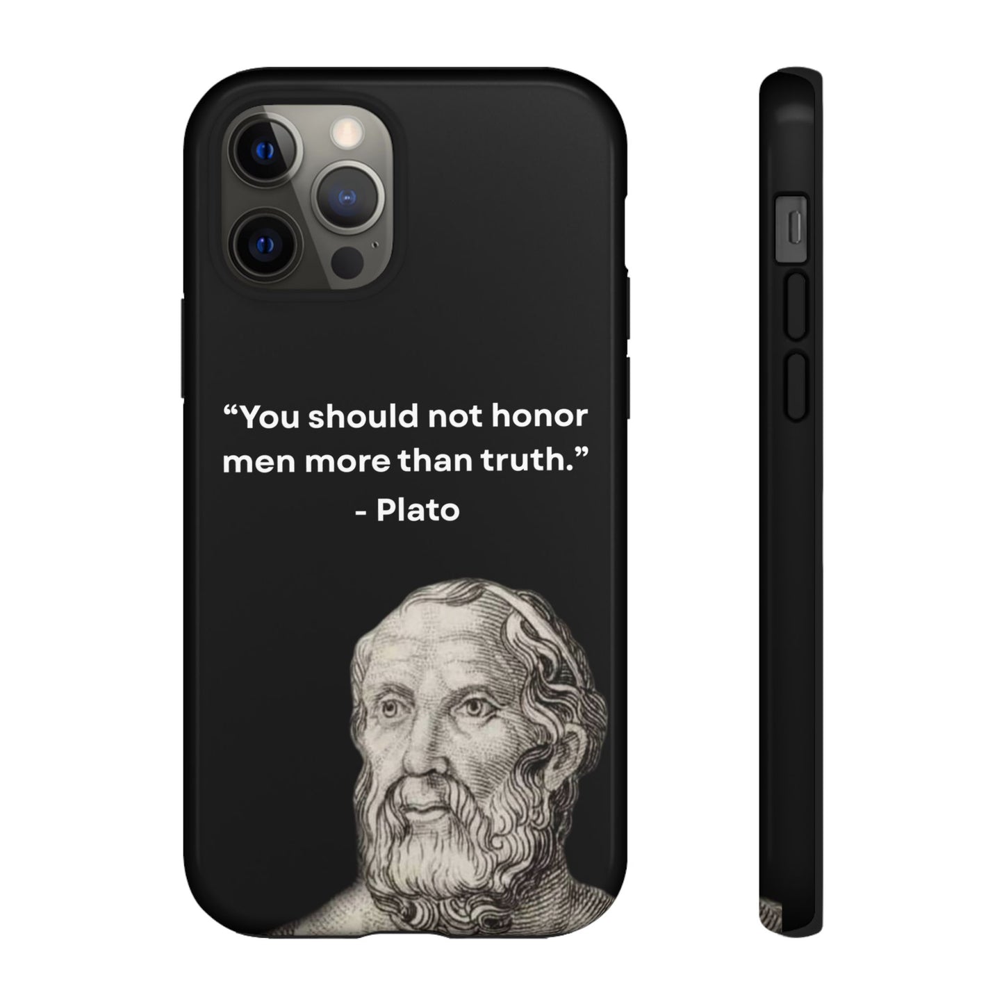 Plato Quote Tough Phone Case