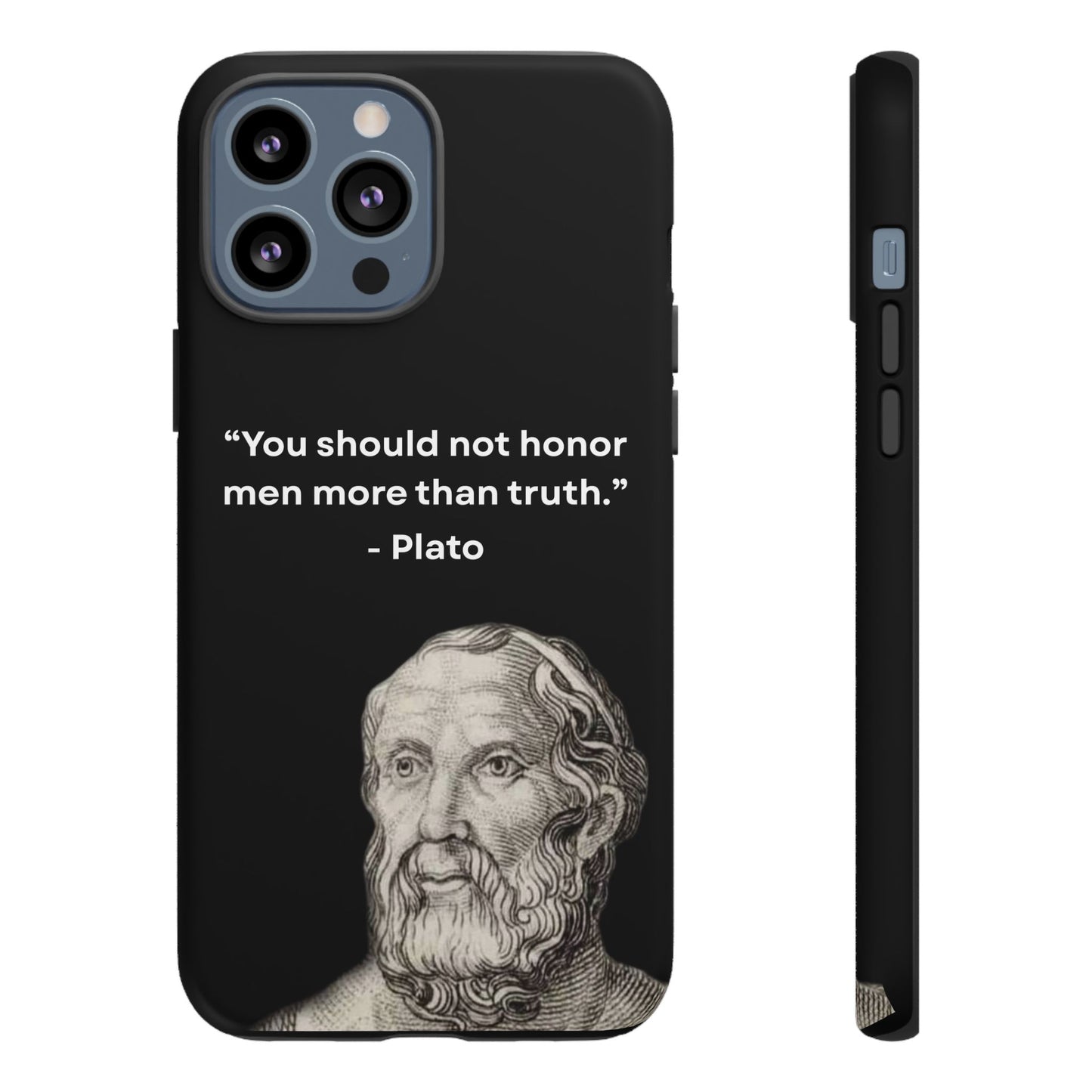 Plato Quote Tough Phone Case