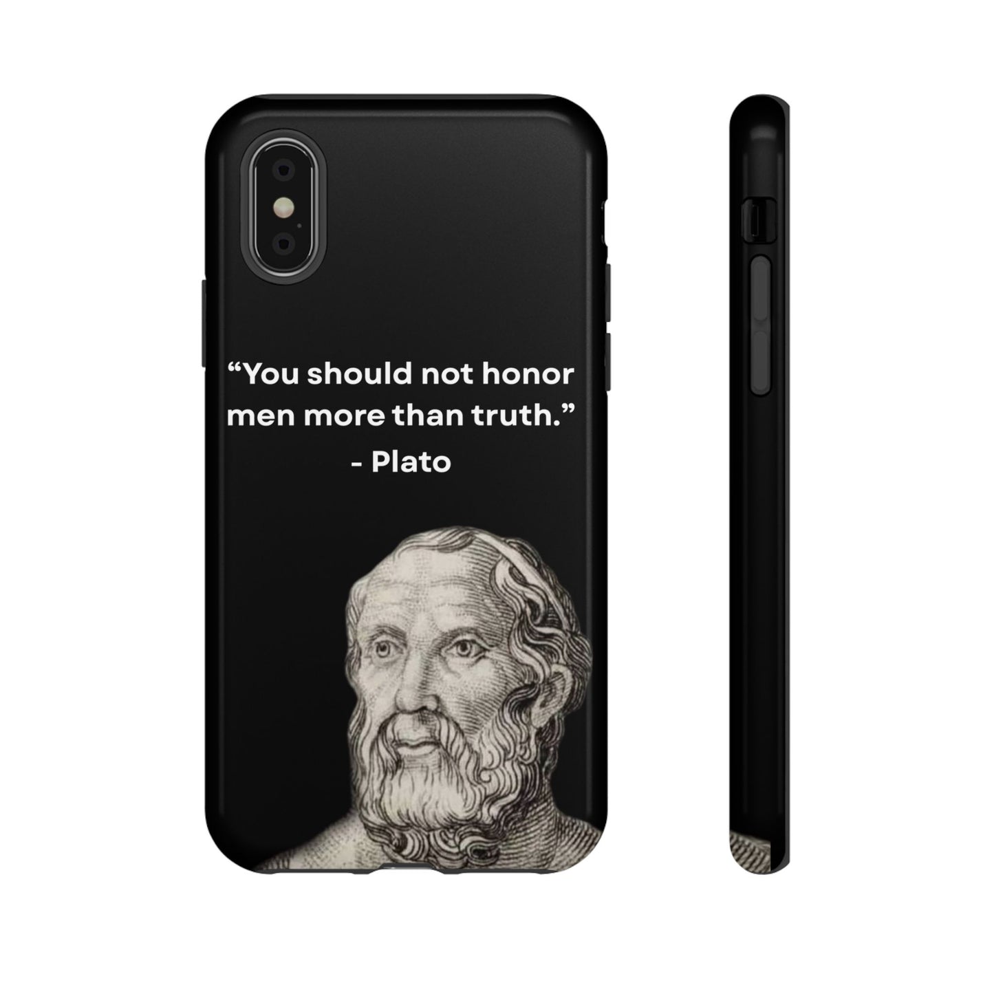 Plato Quote Tough Phone Case