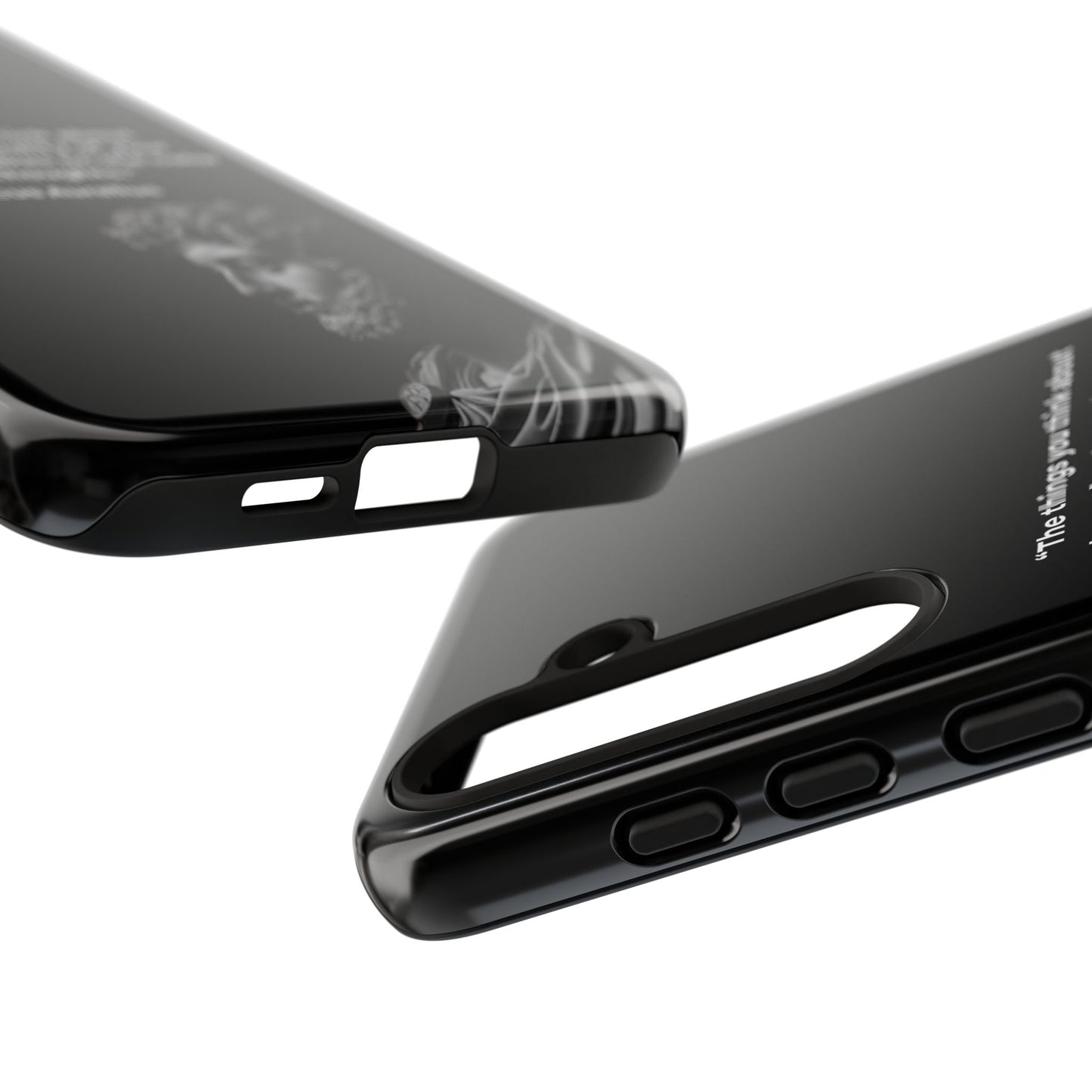 “Color of Thought” – Marcus Aurelius Quote Tough Phone Case
