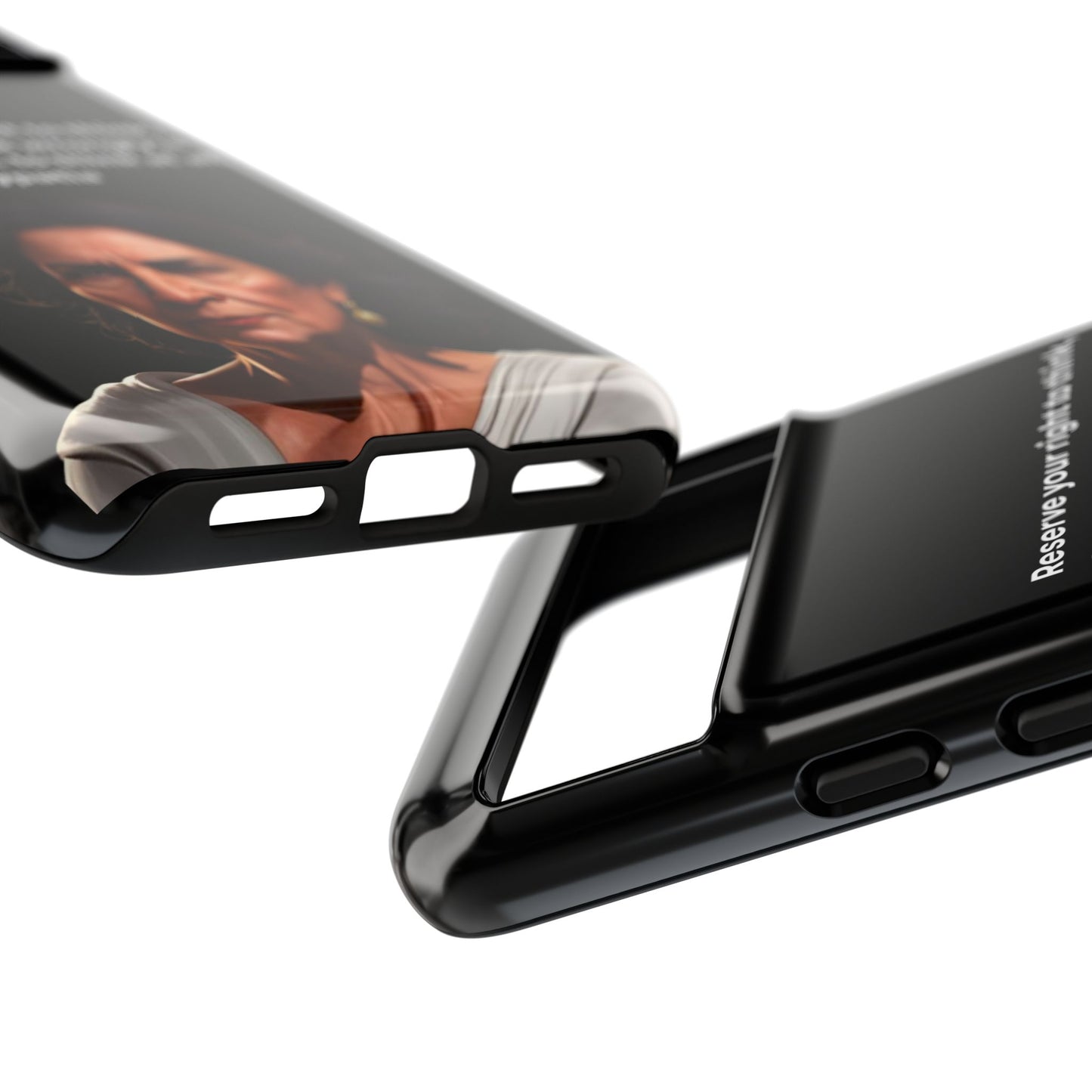 “Think Boldly” – Hypatia Quote Tough Phone Case