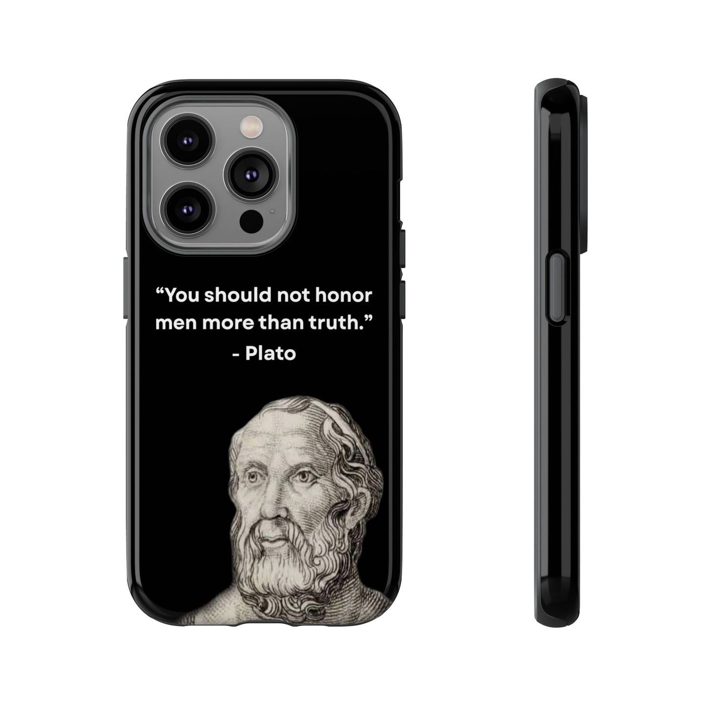 Plato Quote Tough Phone Case
