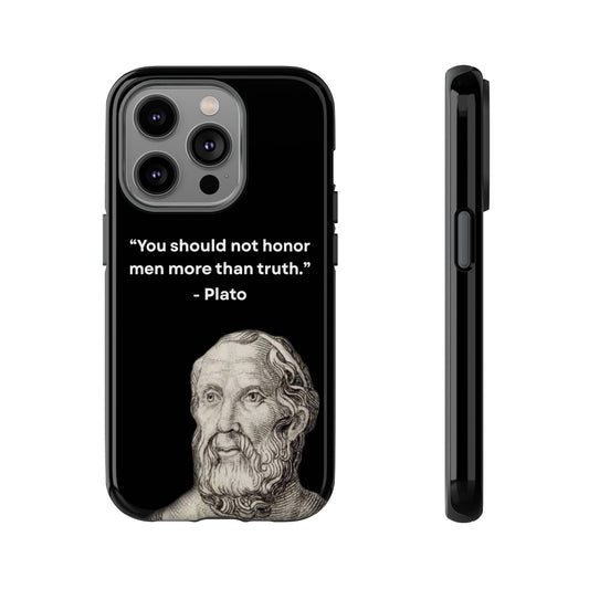 Plato Quote Tough Phone Case