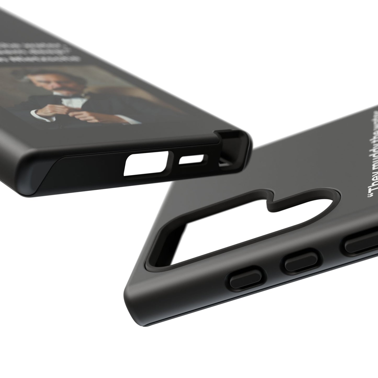 “False Depth” – Friedrich Nietzsche Quote Tough Phone Case