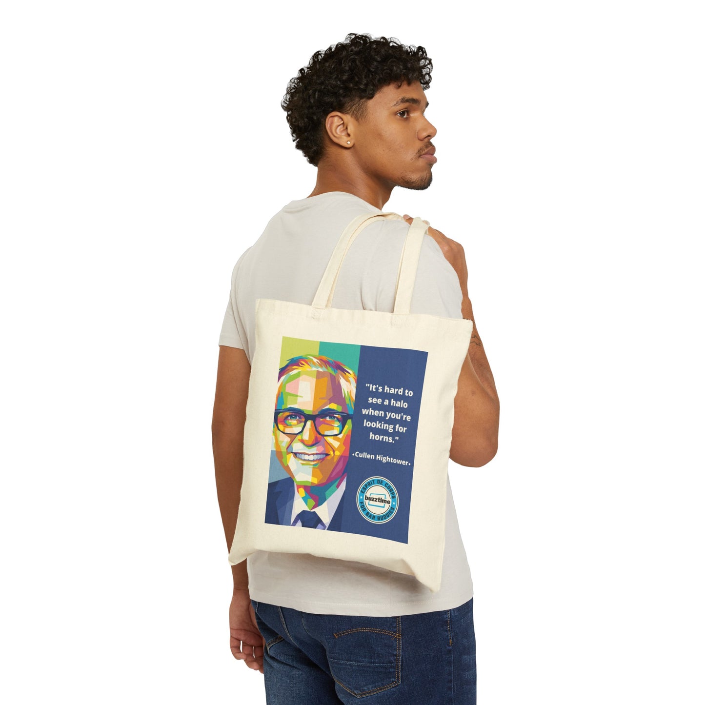 Cullen Hightower Quote Tote Bag