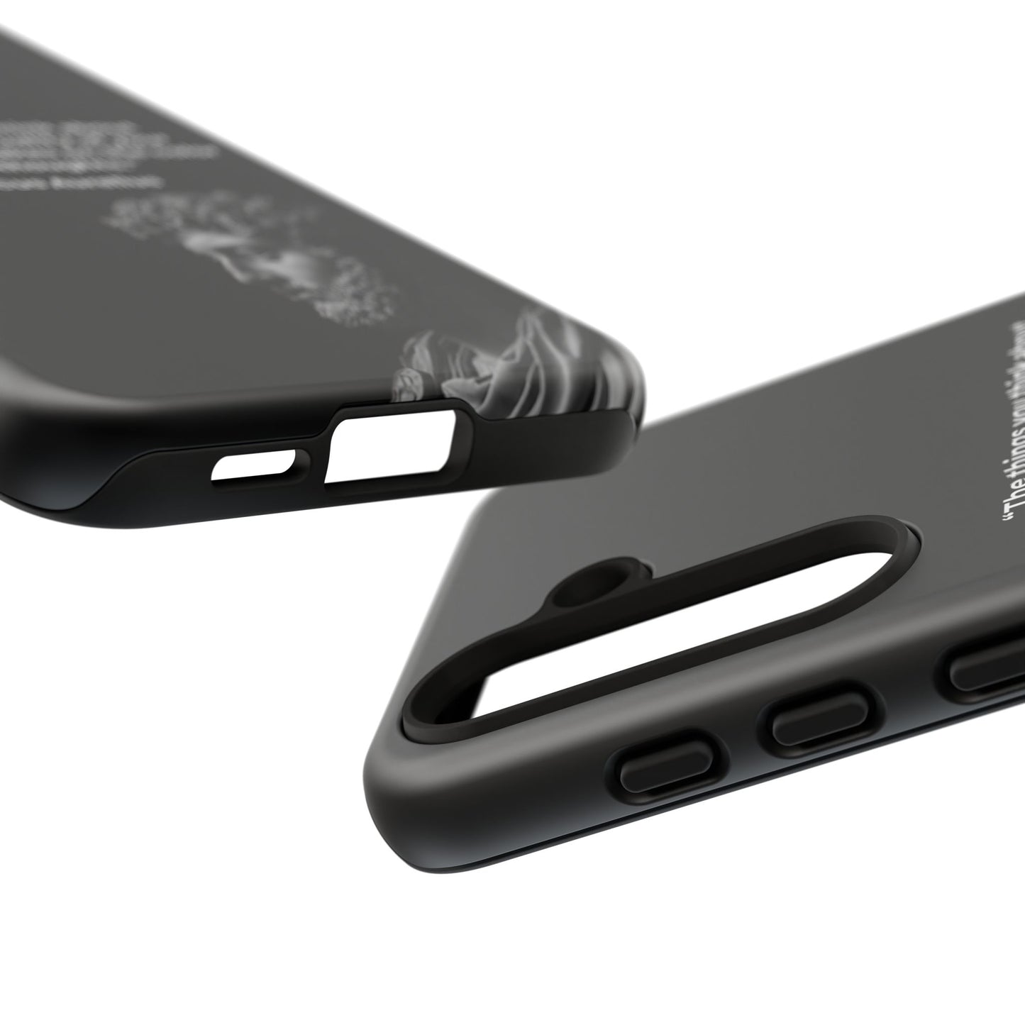 “Color of Thought” – Marcus Aurelius Quote Tough Phone Case