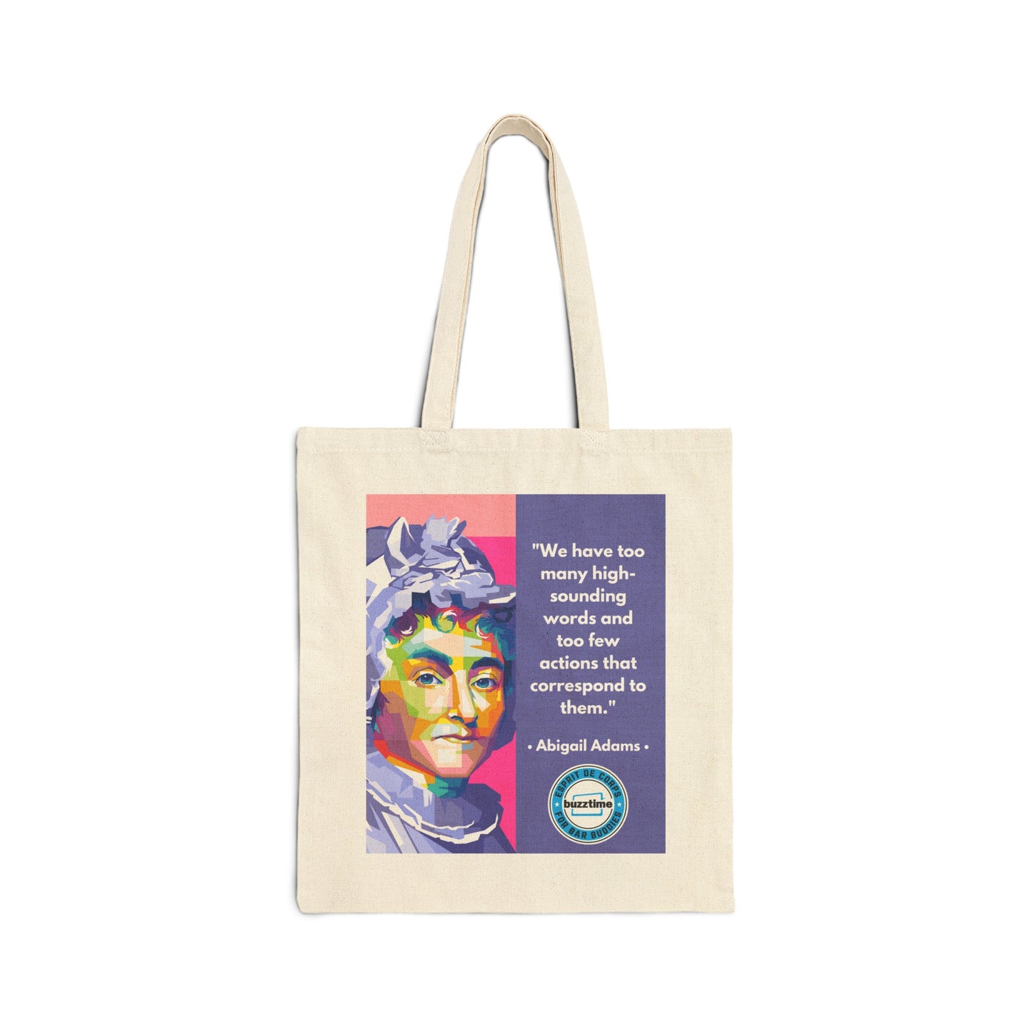 Abigail Adams Tote Bag