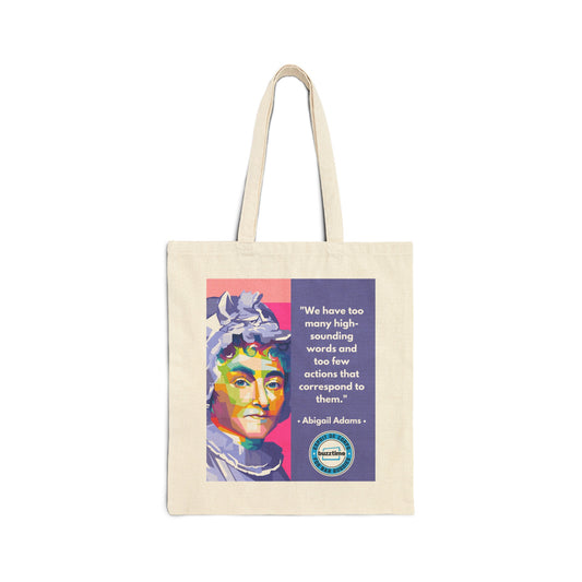 Abigail Adams Tote Bag