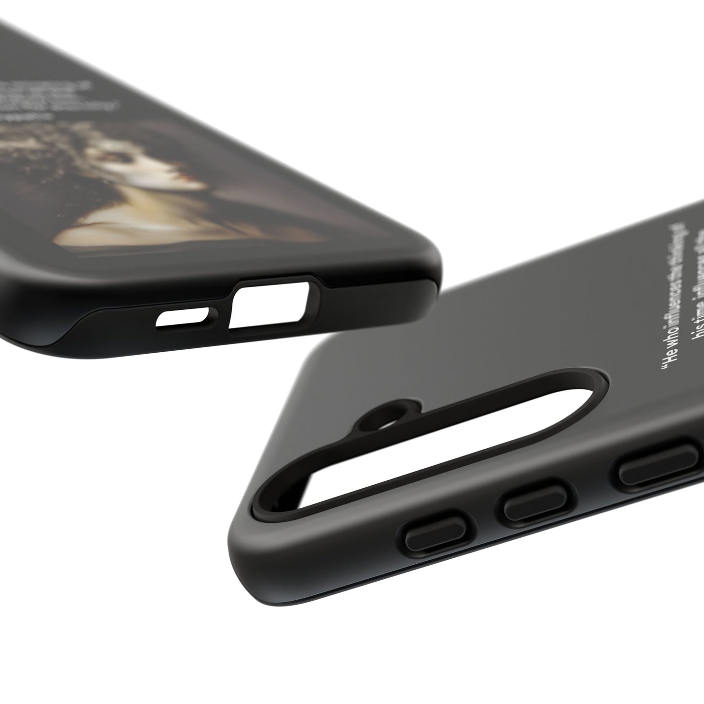 “Leave Your Mark” – Hypatia Quote Tough Phone Case