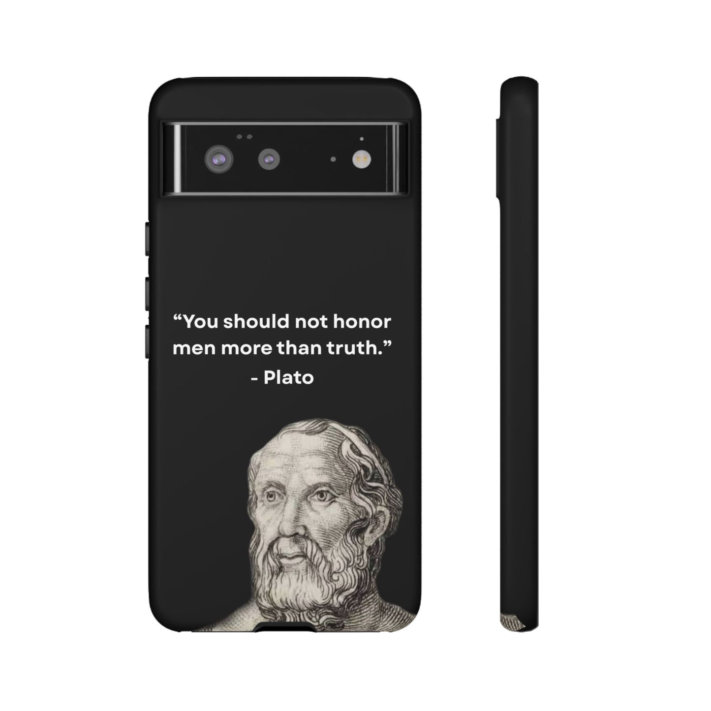 Plato Quote Tough Phone Case