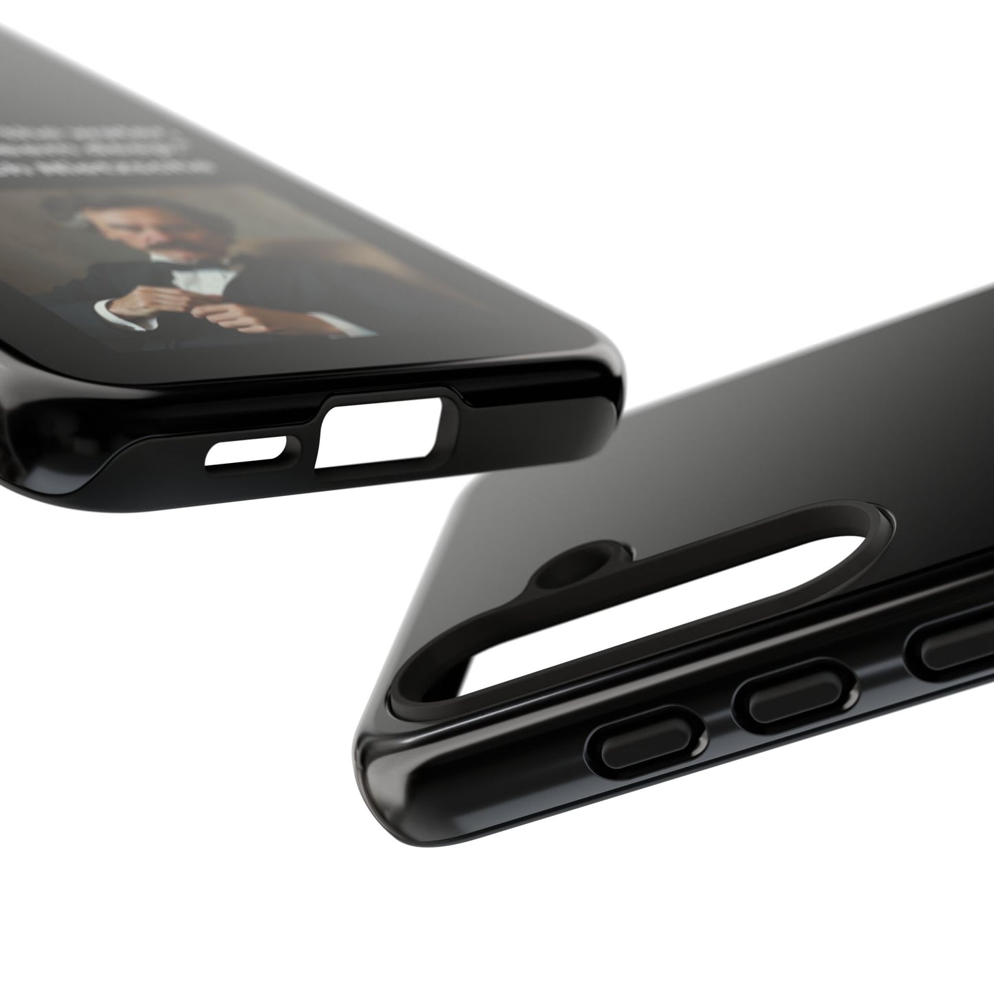 “False Depth” – Friedrich Nietzsche Quote Tough Phone Case