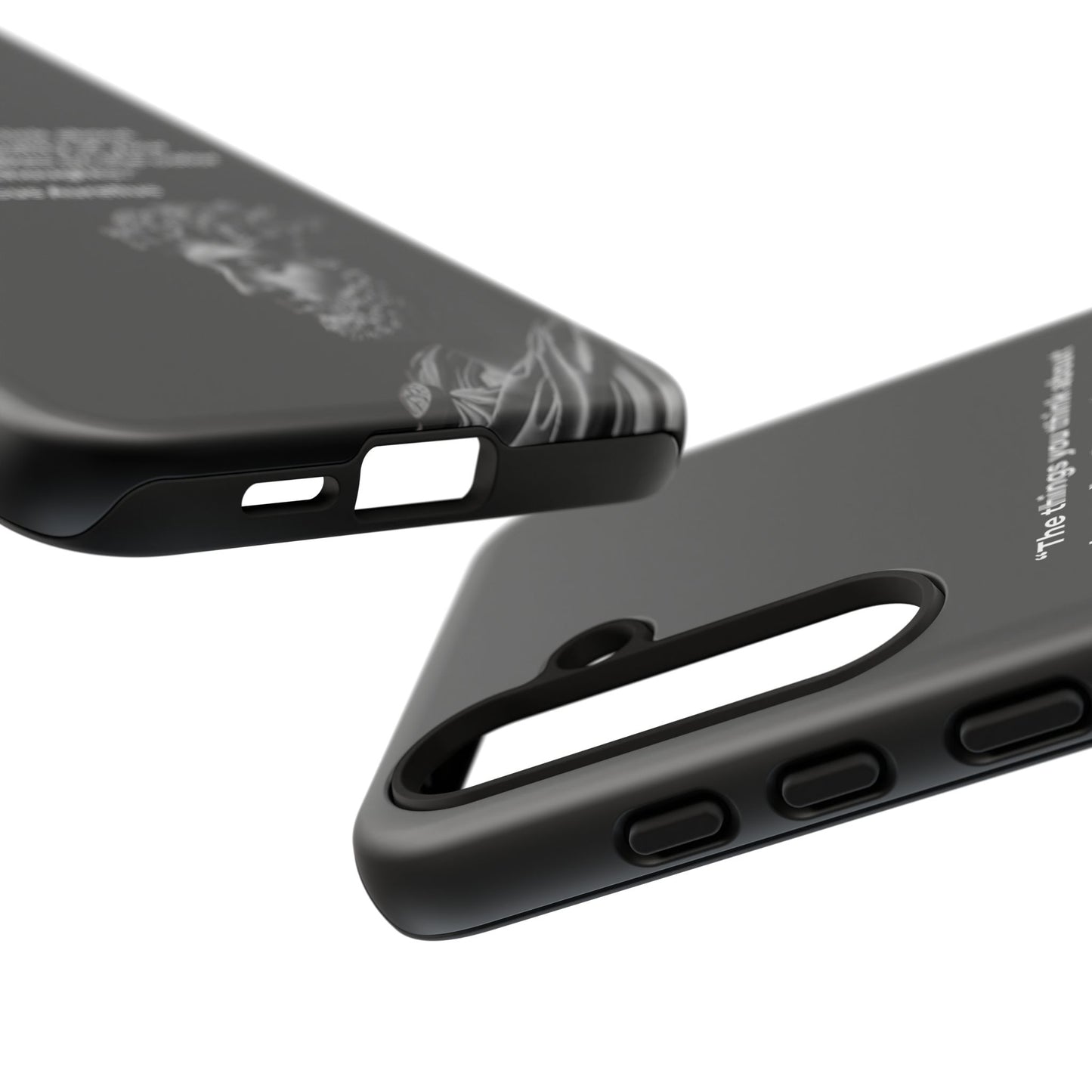 “Color of Thought” – Marcus Aurelius Quote Tough Phone Case