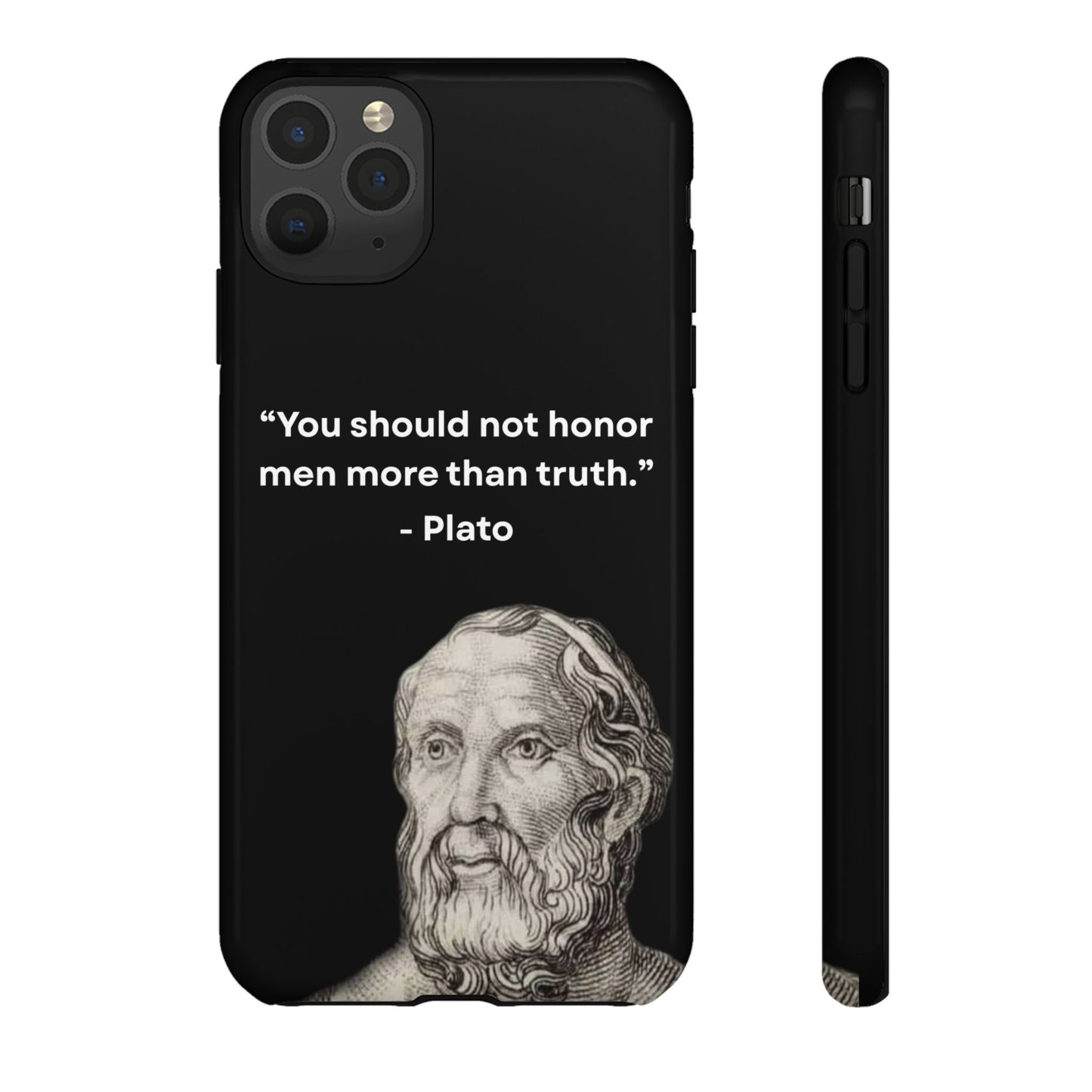 Plato Quote Tough Phone Case