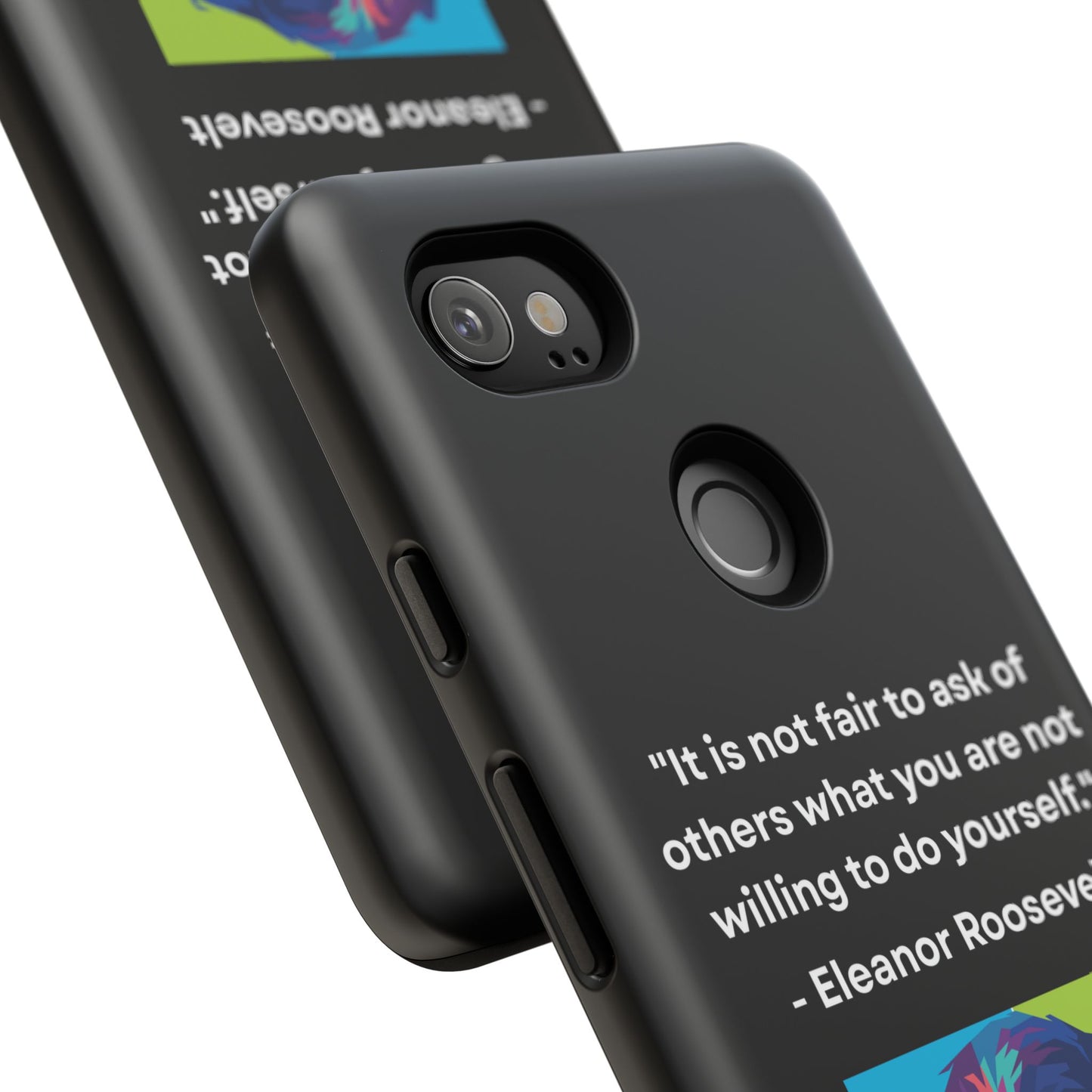 “Lead by Example” – Eleanor Roosevelt Quote Tough Phone Case