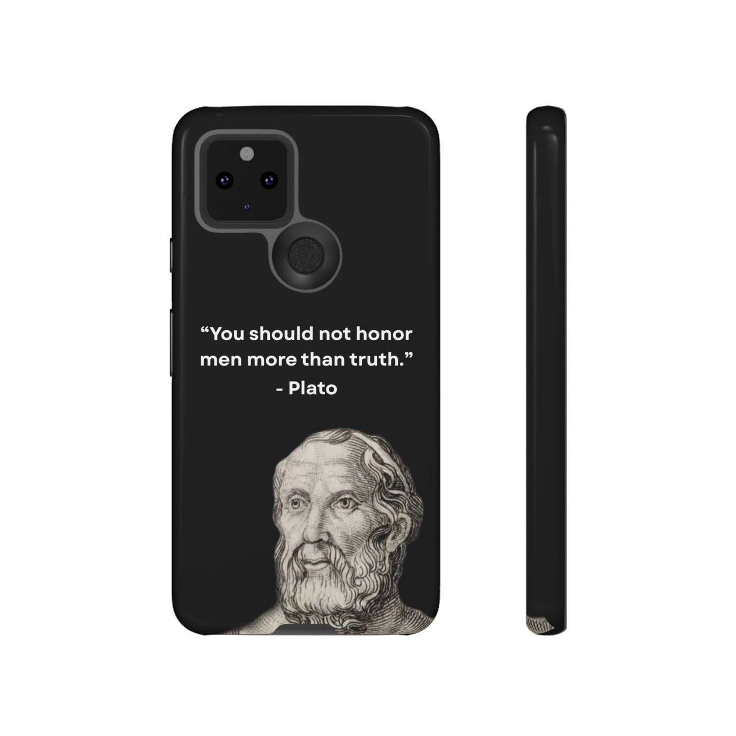 Plato Quote Tough Phone Case