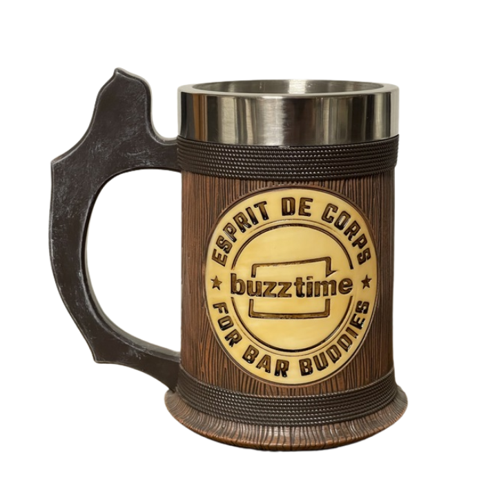 The OG Buzztime Beer Tankard