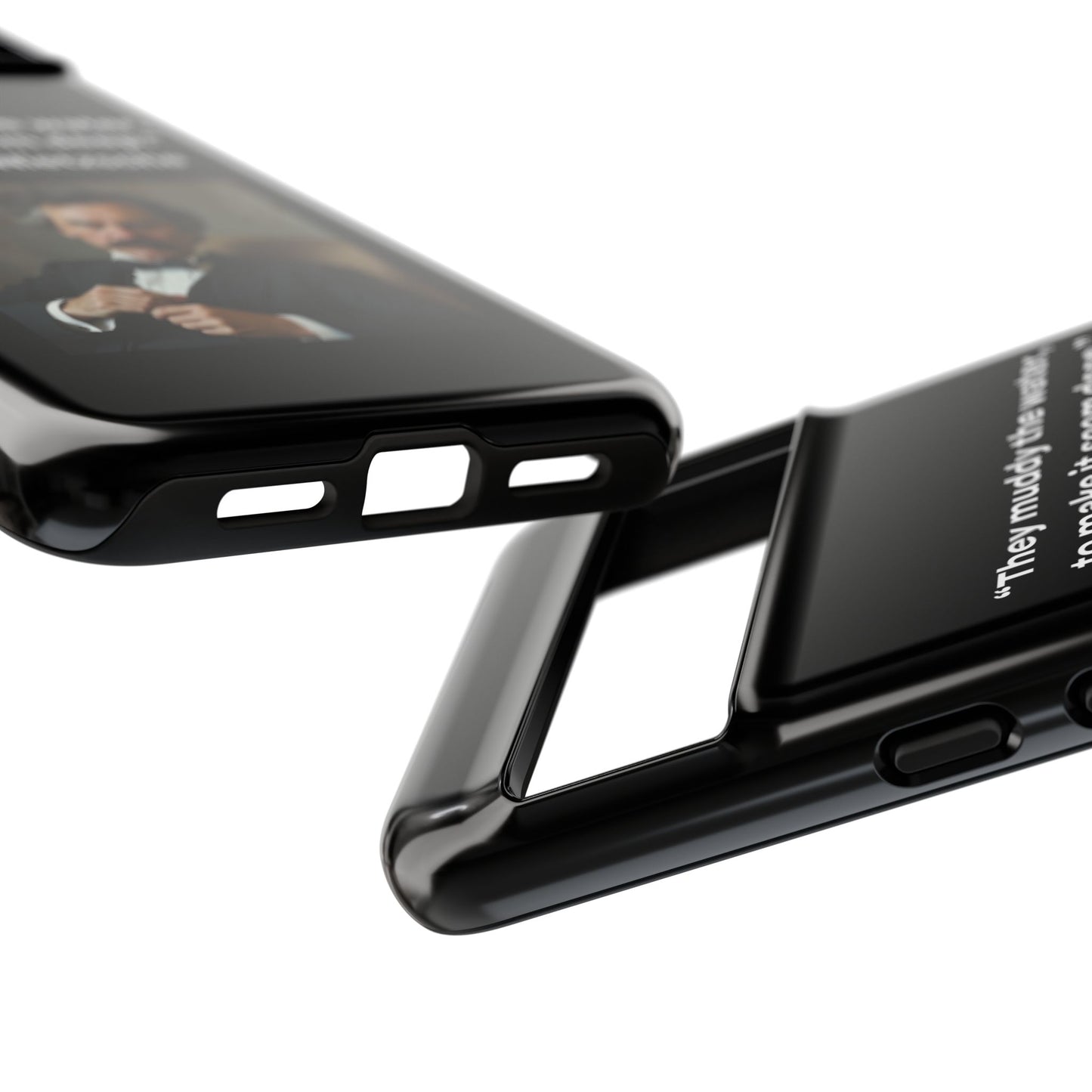 “False Depth” – Friedrich Nietzsche Quote Tough Phone Case