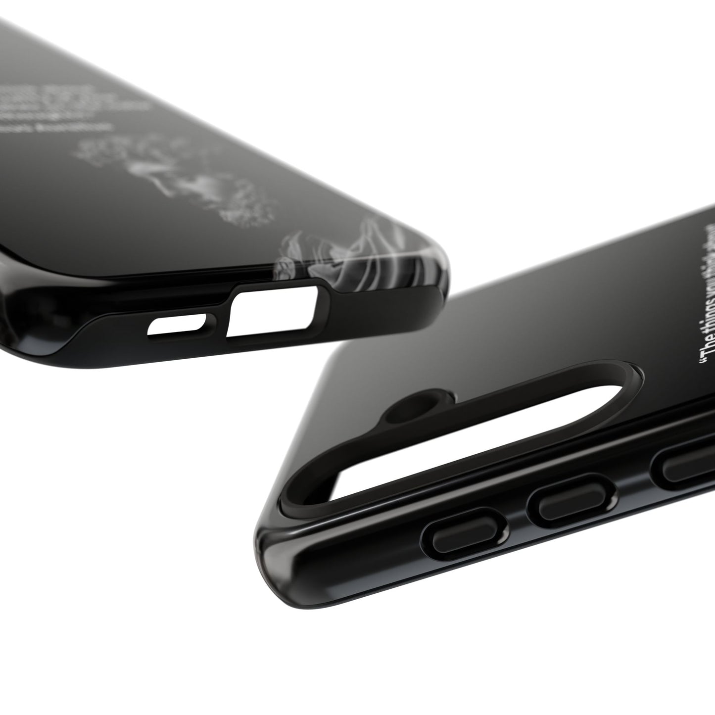 “Color of Thought” – Marcus Aurelius Quote Tough Phone Case