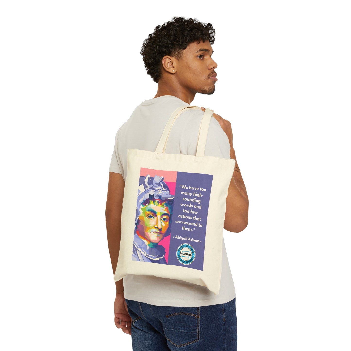 Abigail Adams Tote Bag
