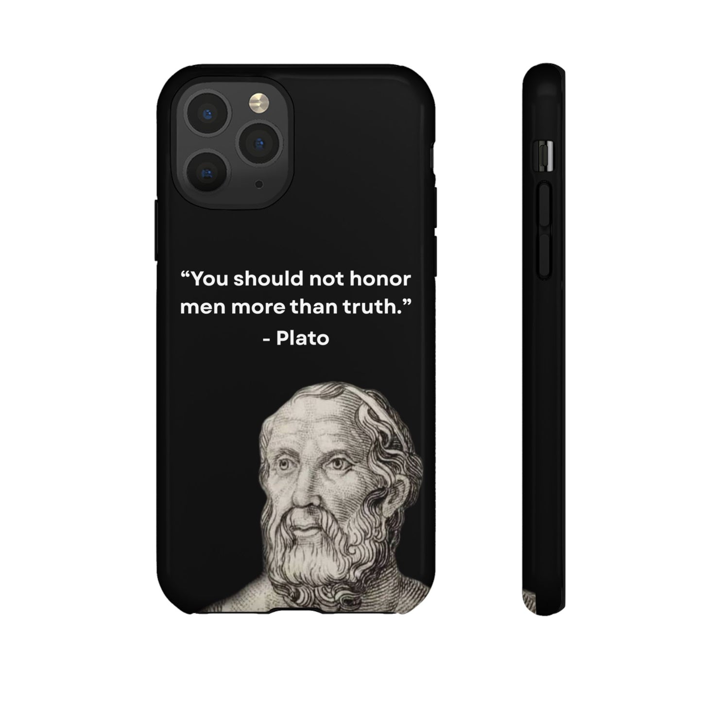 Plato Quote Tough Phone Case