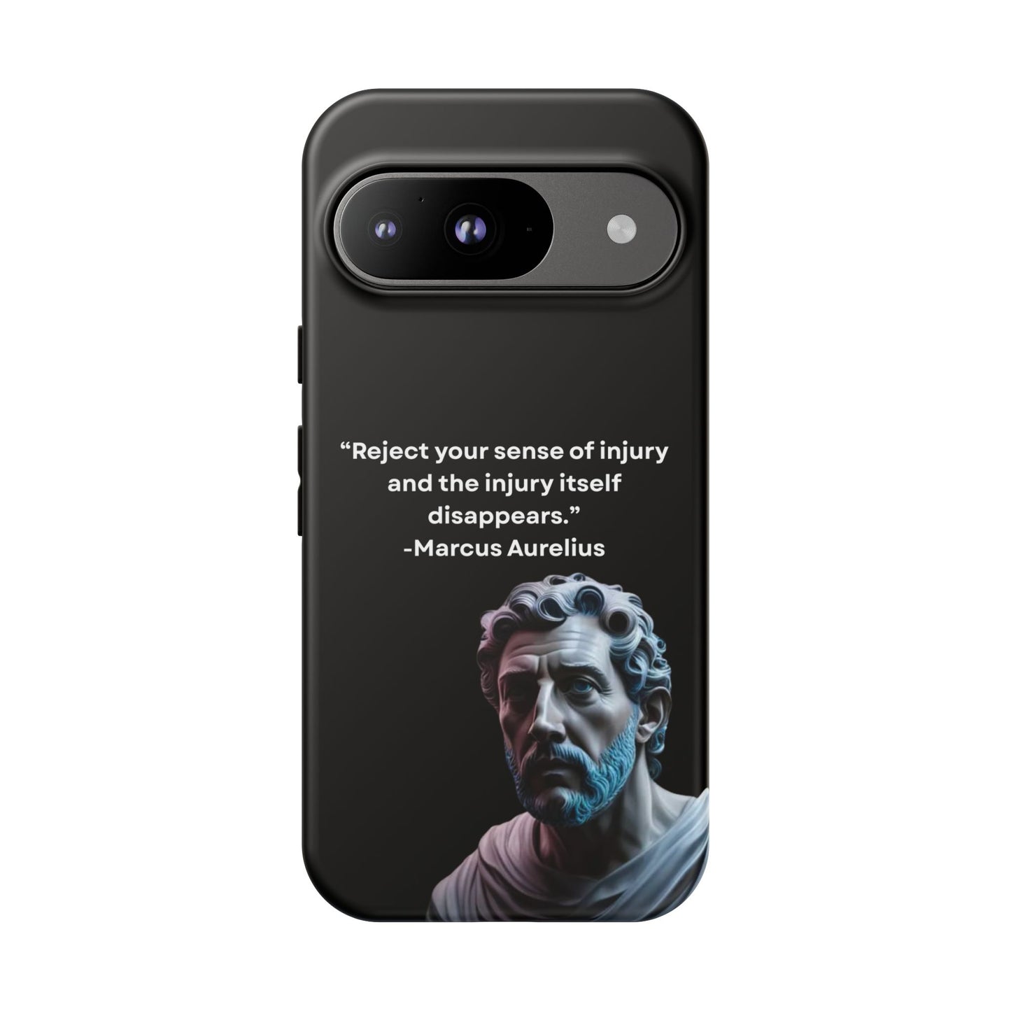 “Strength Within” – Marcus Aurelius Quote Tough Phone Case