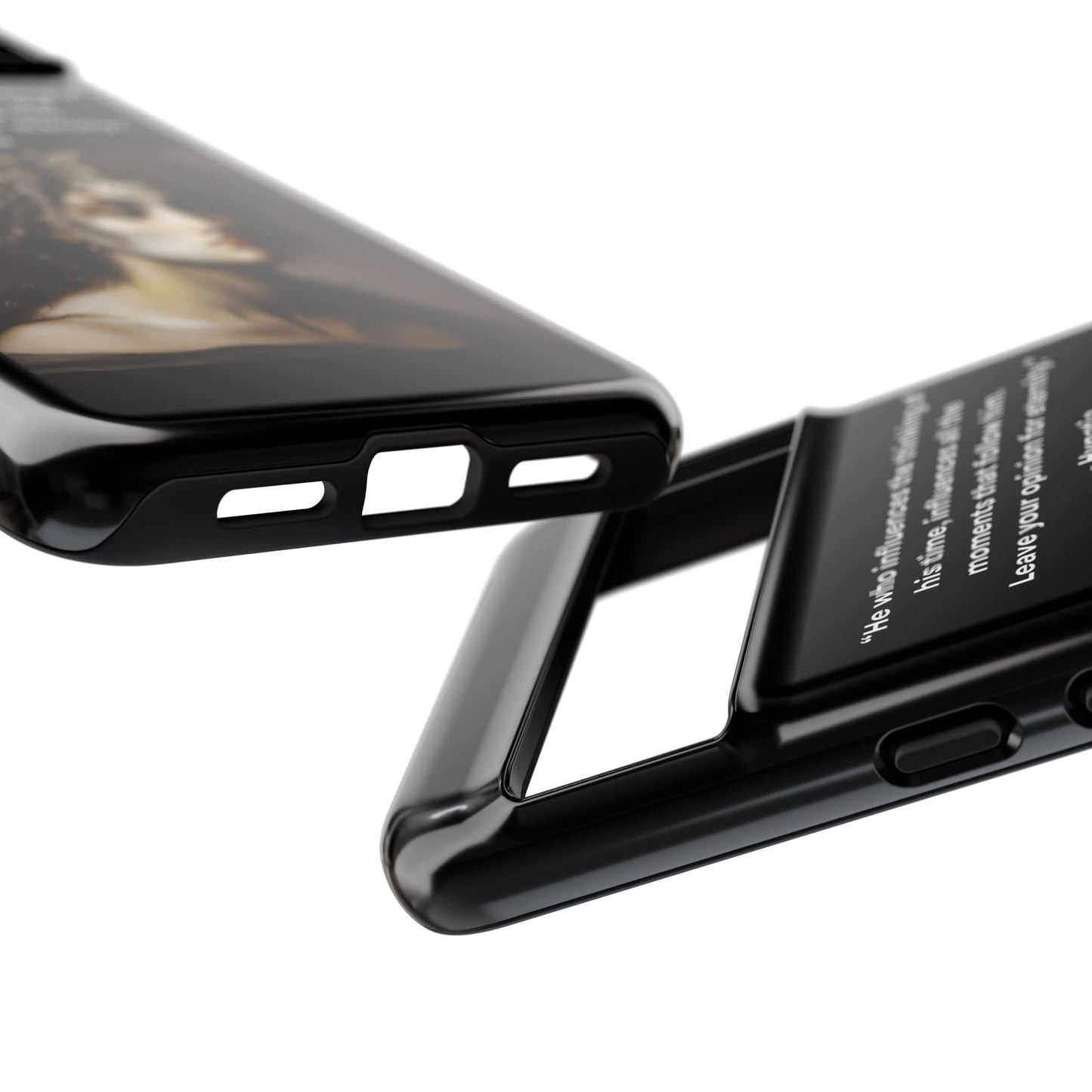 “Leave Your Mark” – Hypatia Quote Tough Phone Case