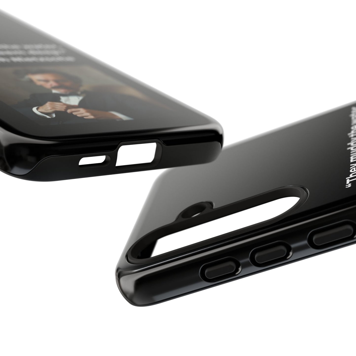 “False Depth” – Friedrich Nietzsche Quote Tough Phone Case