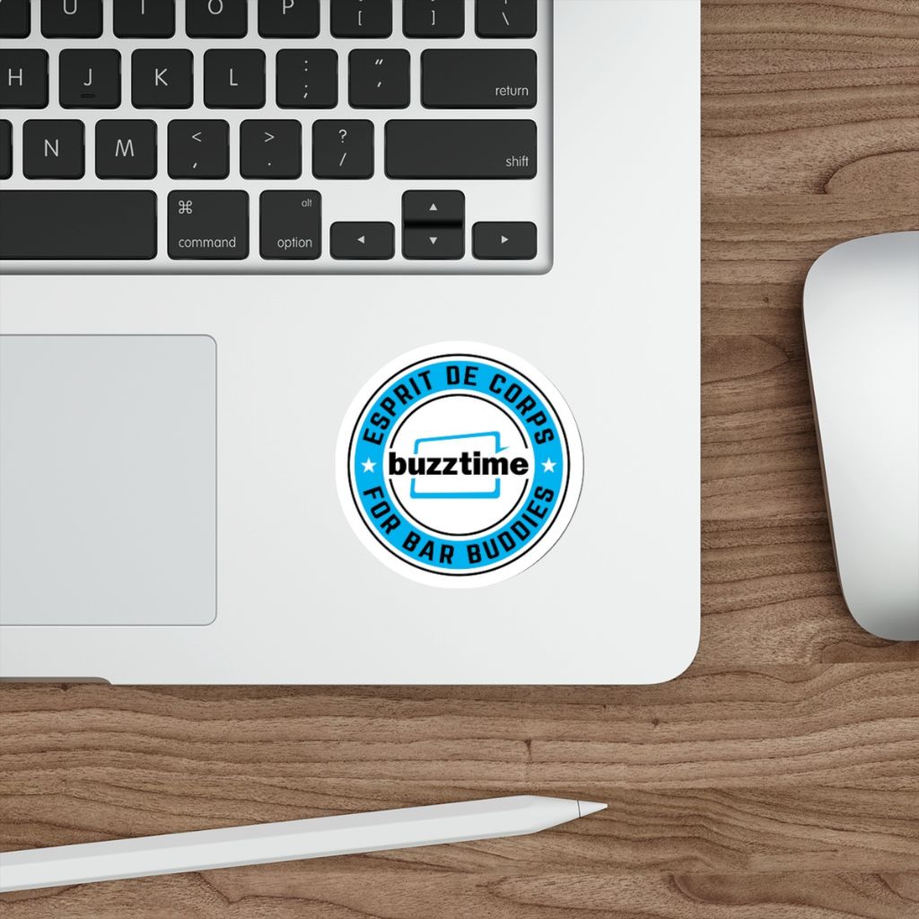 Buzztime Bar Buddies Logo Sticker