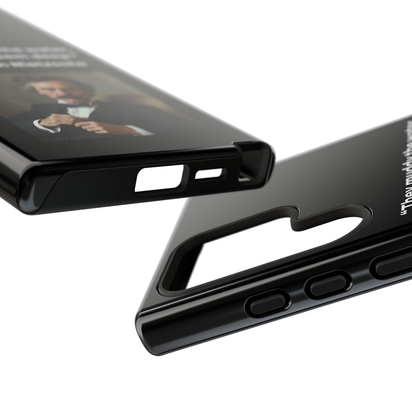 “False Depth” – Friedrich Nietzsche Quote Tough Phone Case