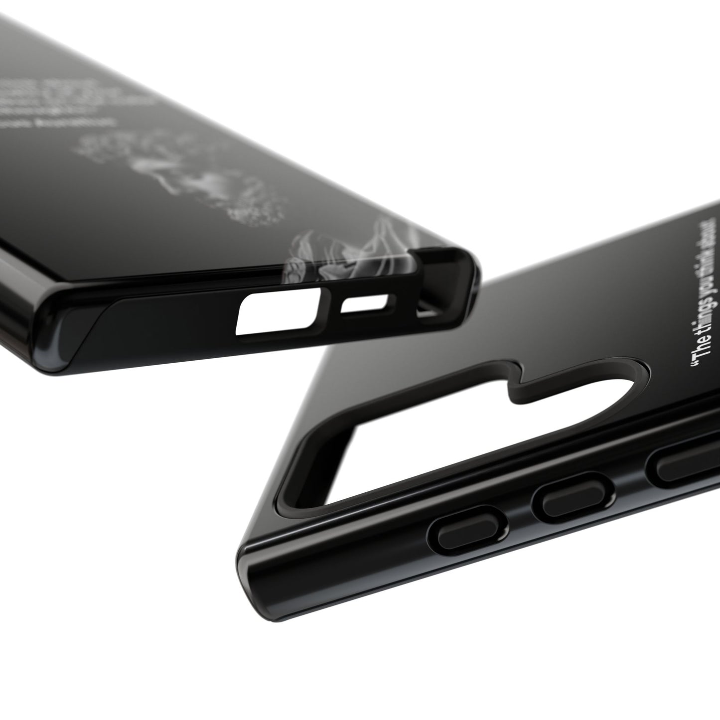 “Color of Thought” – Marcus Aurelius Quote Tough Phone Case
