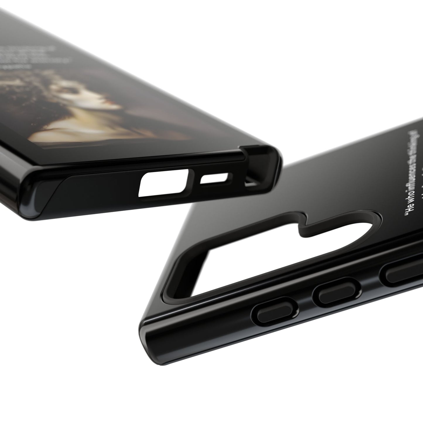 “Leave Your Mark” – Hypatia Quote Tough Phone Case