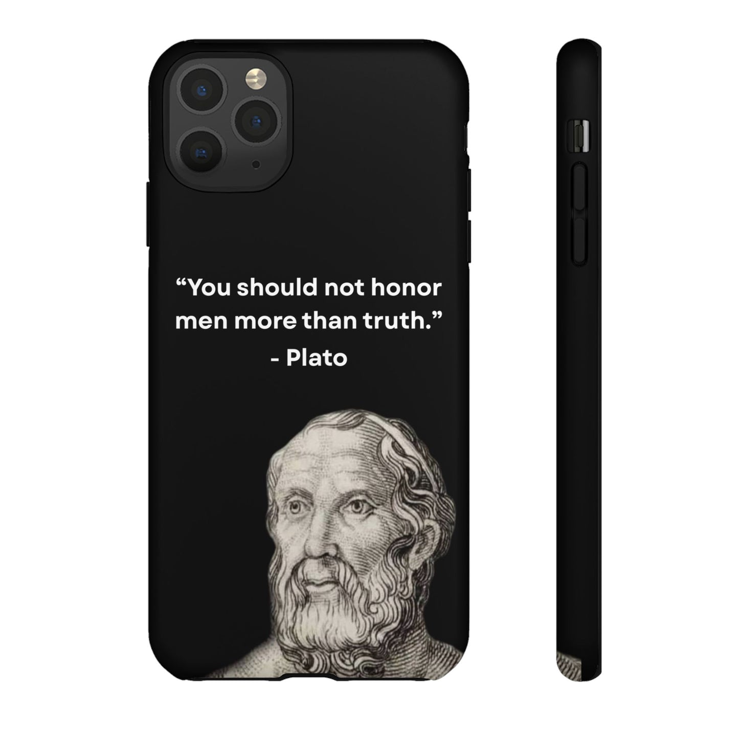 Plato Quote Tough Phone Case