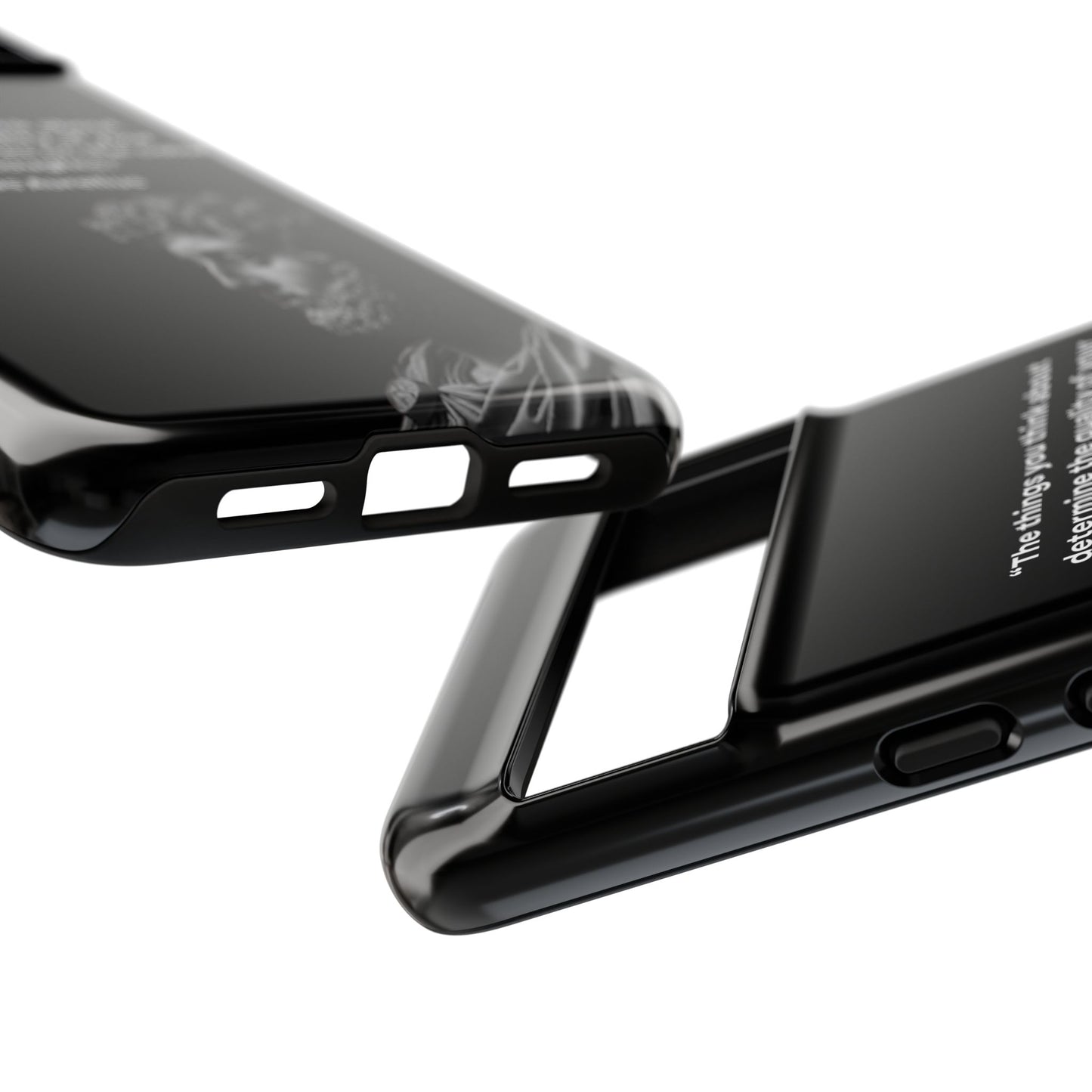 “Color of Thought” – Marcus Aurelius Quote Tough Phone Case