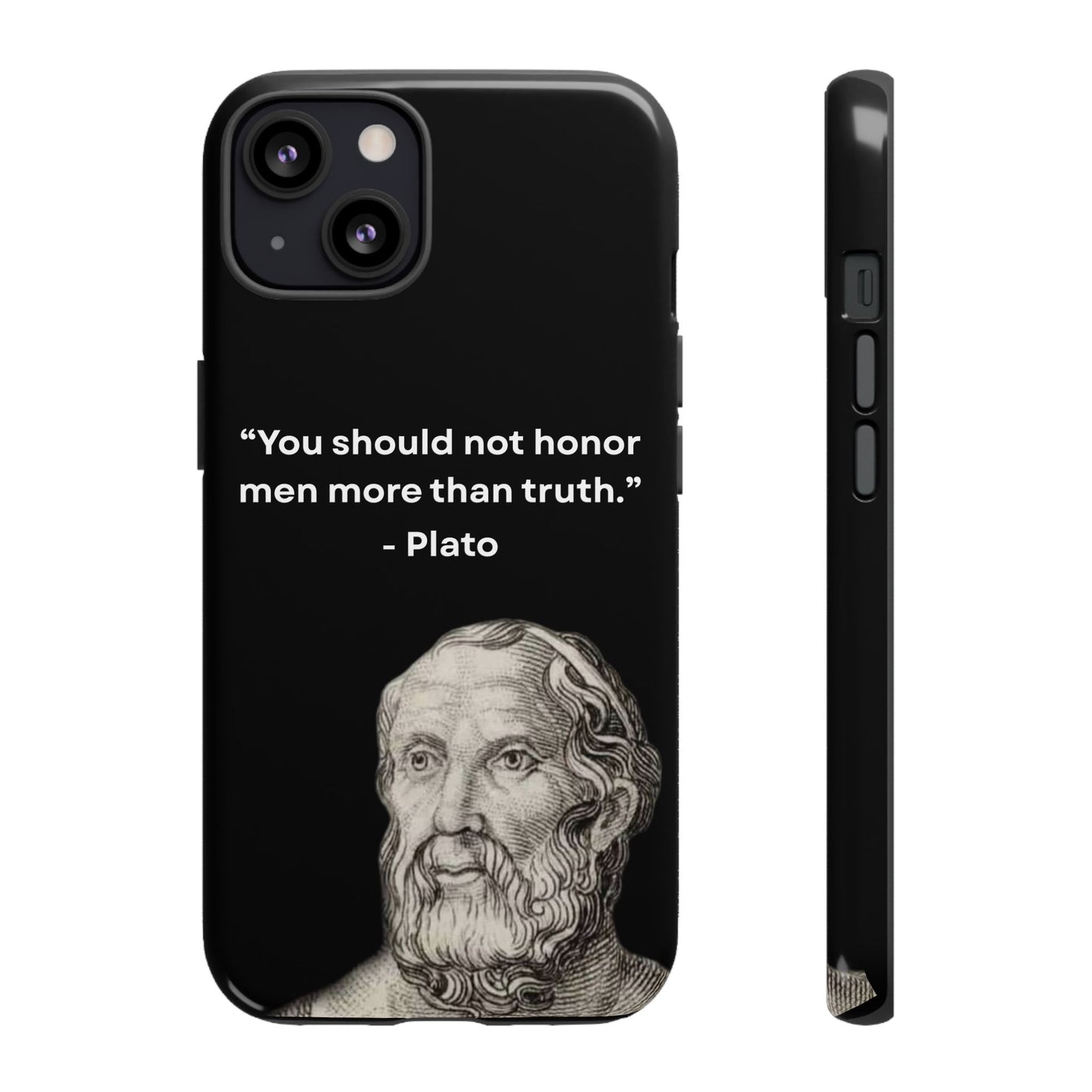 Plato Quote Tough Phone Case