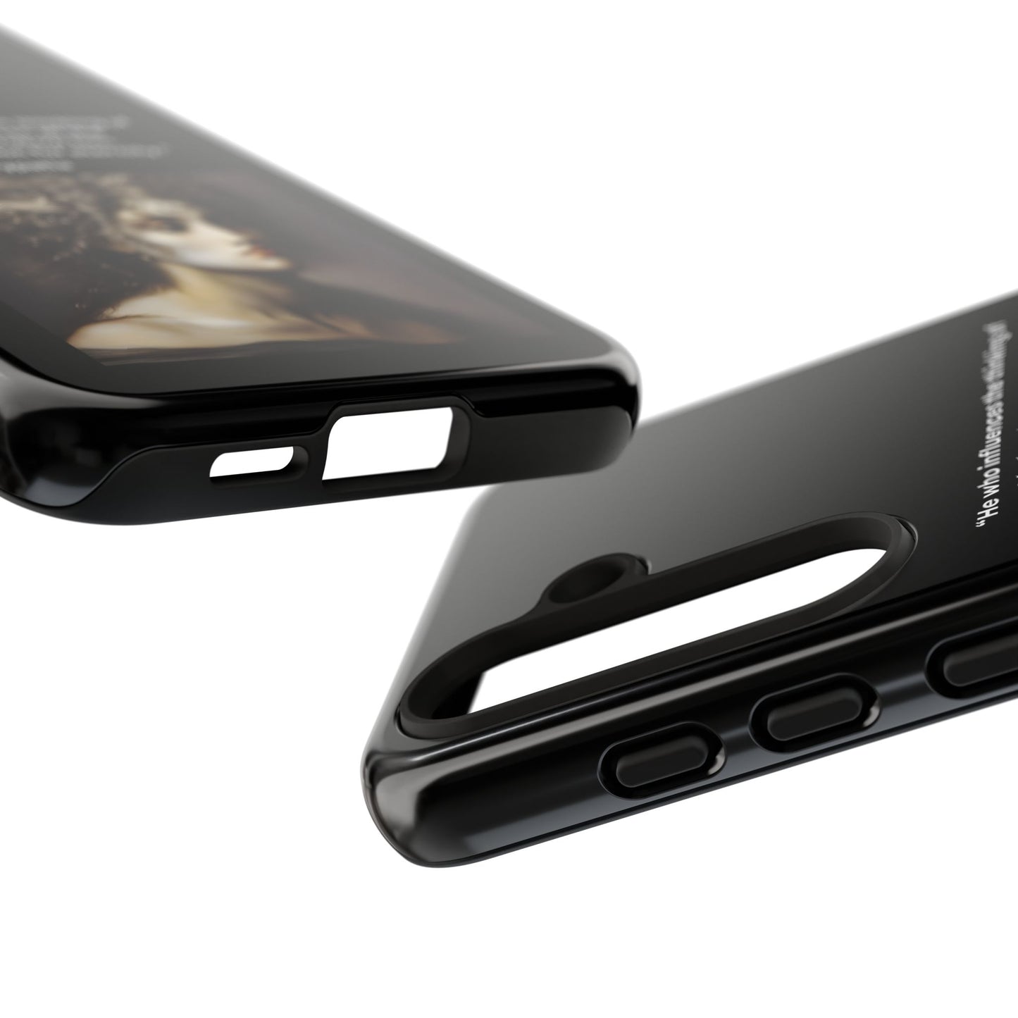 “Leave Your Mark” – Hypatia Quote Tough Phone Case