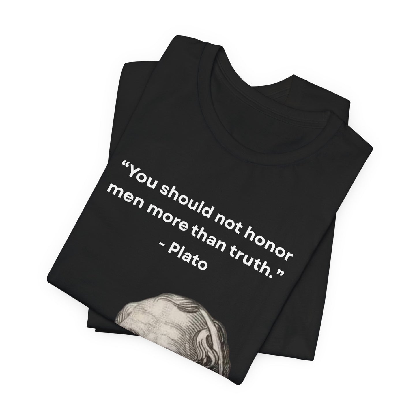 Plato Quote T‑Shirt
