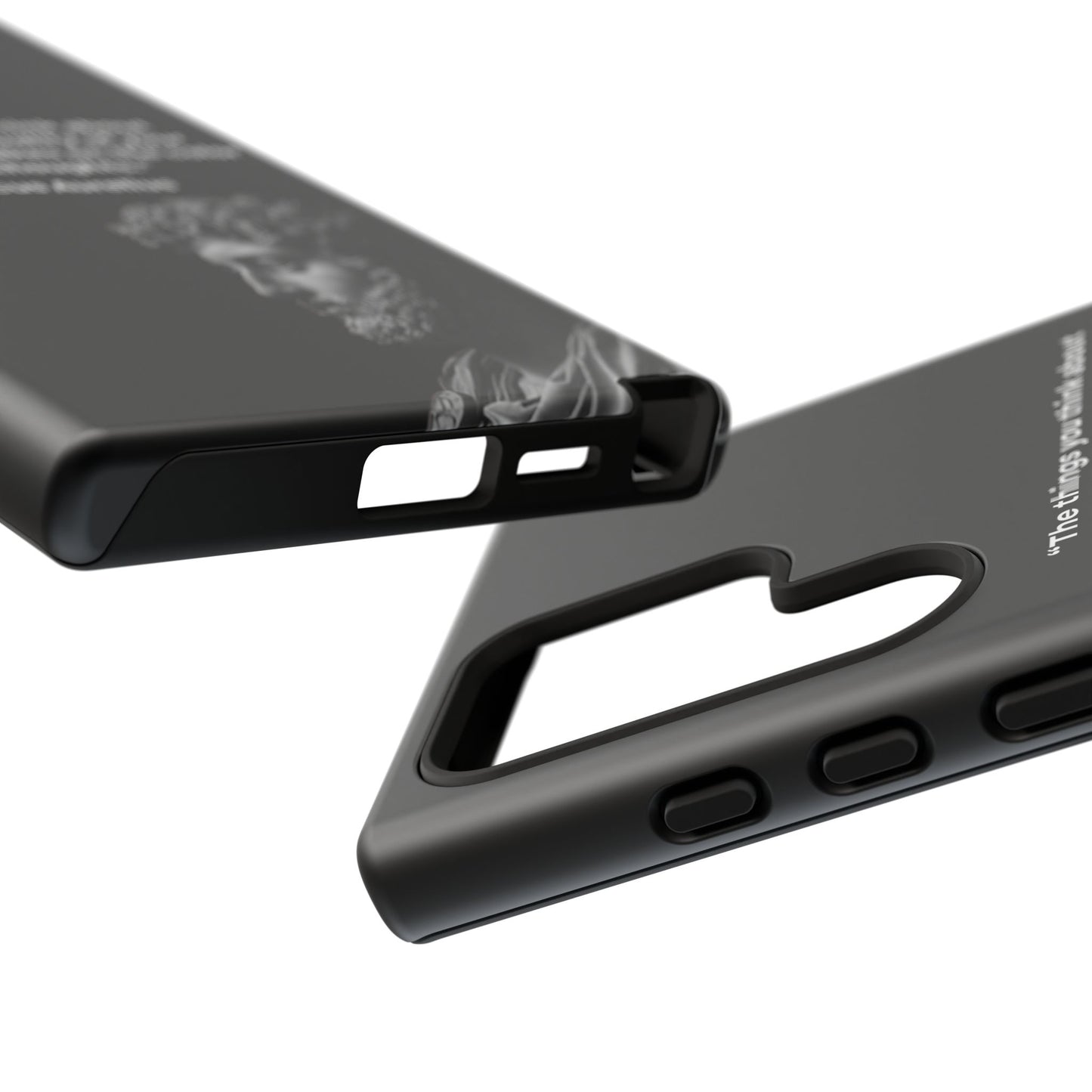 “Color of Thought” – Marcus Aurelius Quote Tough Phone Case