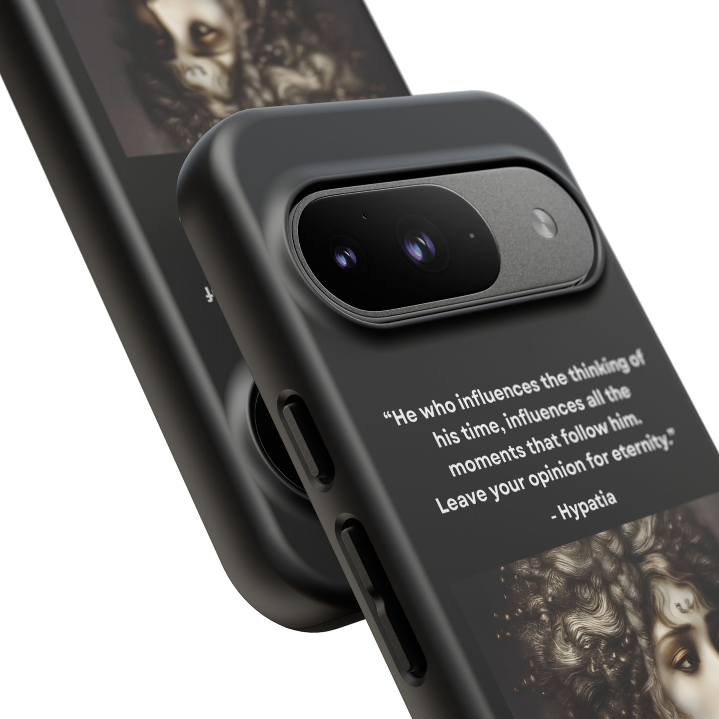 “Leave Your Mark” – Hypatia Quote Tough Phone Case