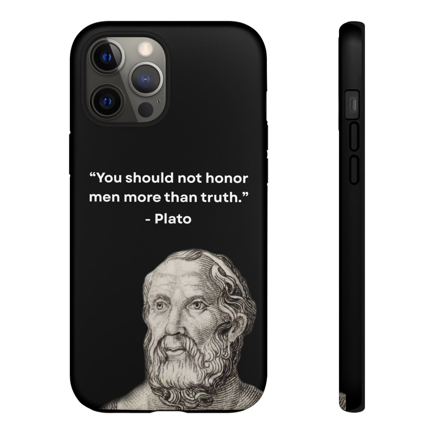 Plato Quote Tough Phone Case