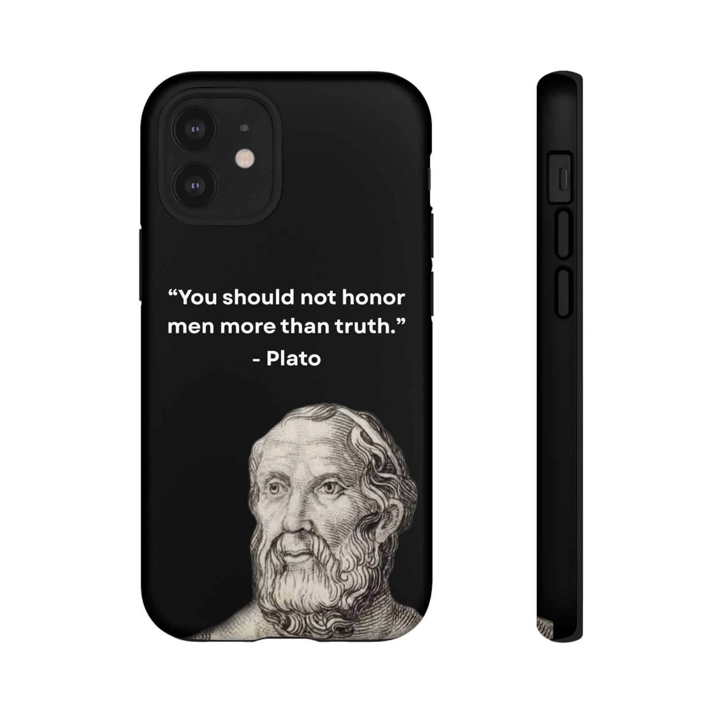 Plato Quote Tough Phone Case