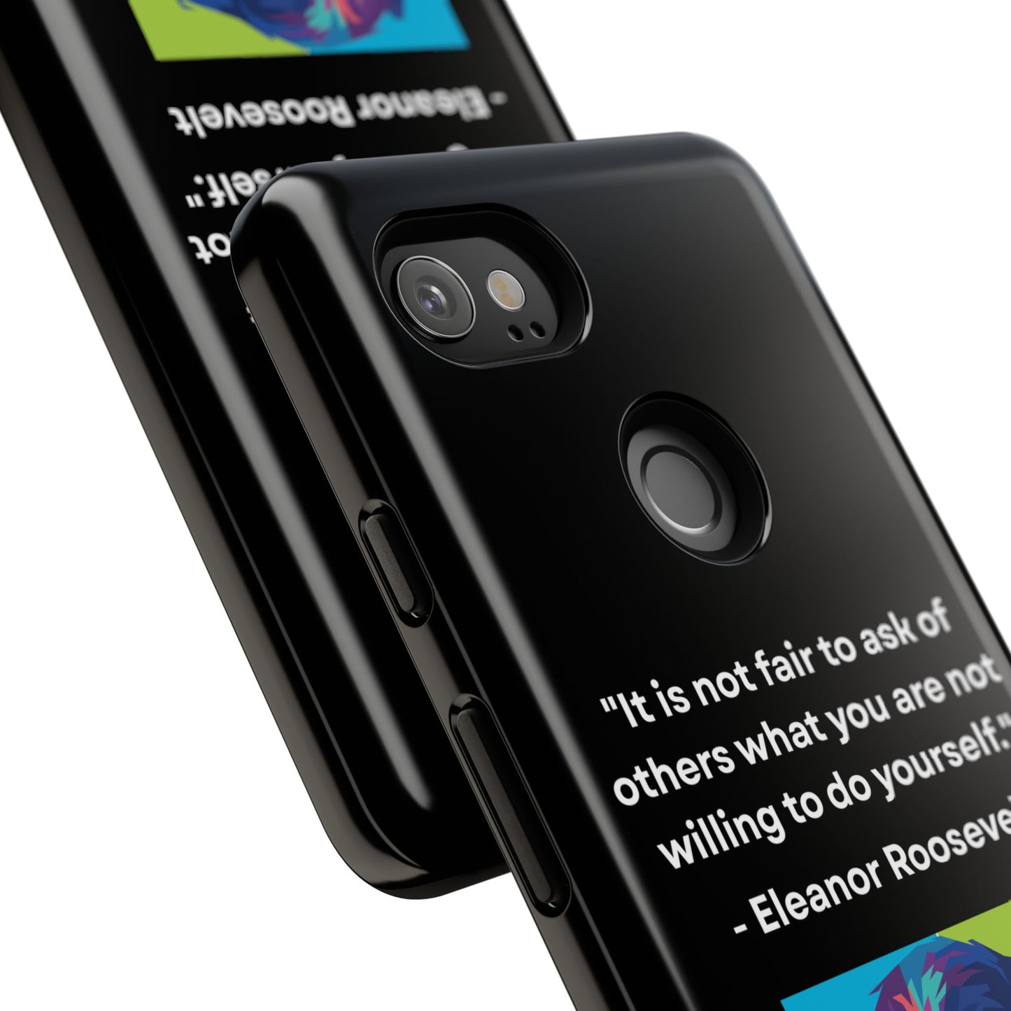 “Lead by Example” – Eleanor Roosevelt Quote Tough Phone Case