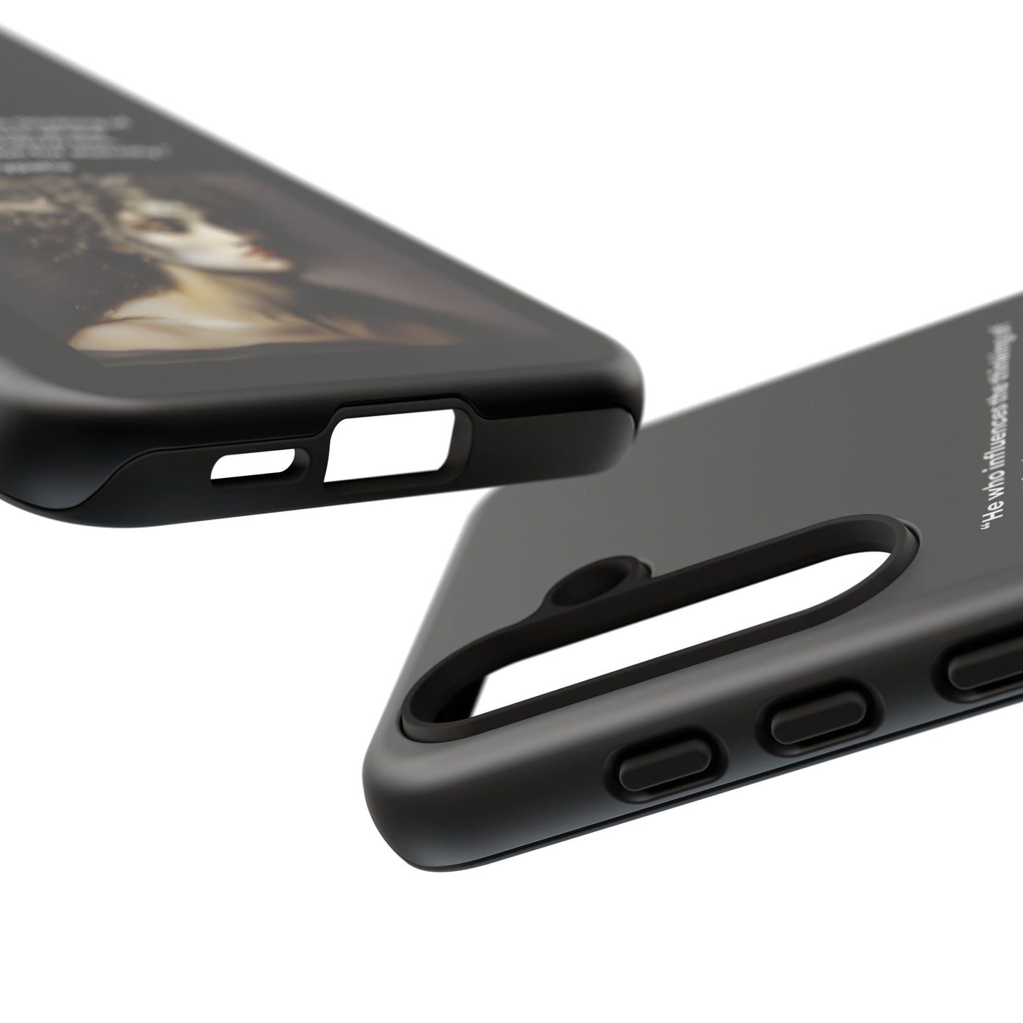 “Leave Your Mark” – Hypatia Quote Tough Phone Case