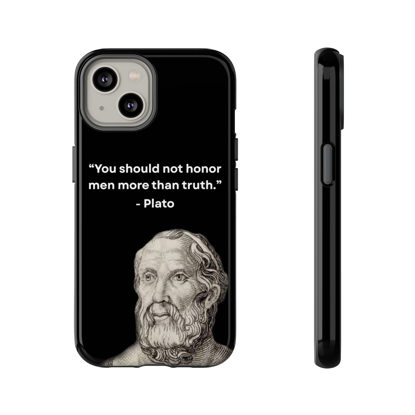 Plato Quote Tough Phone Case