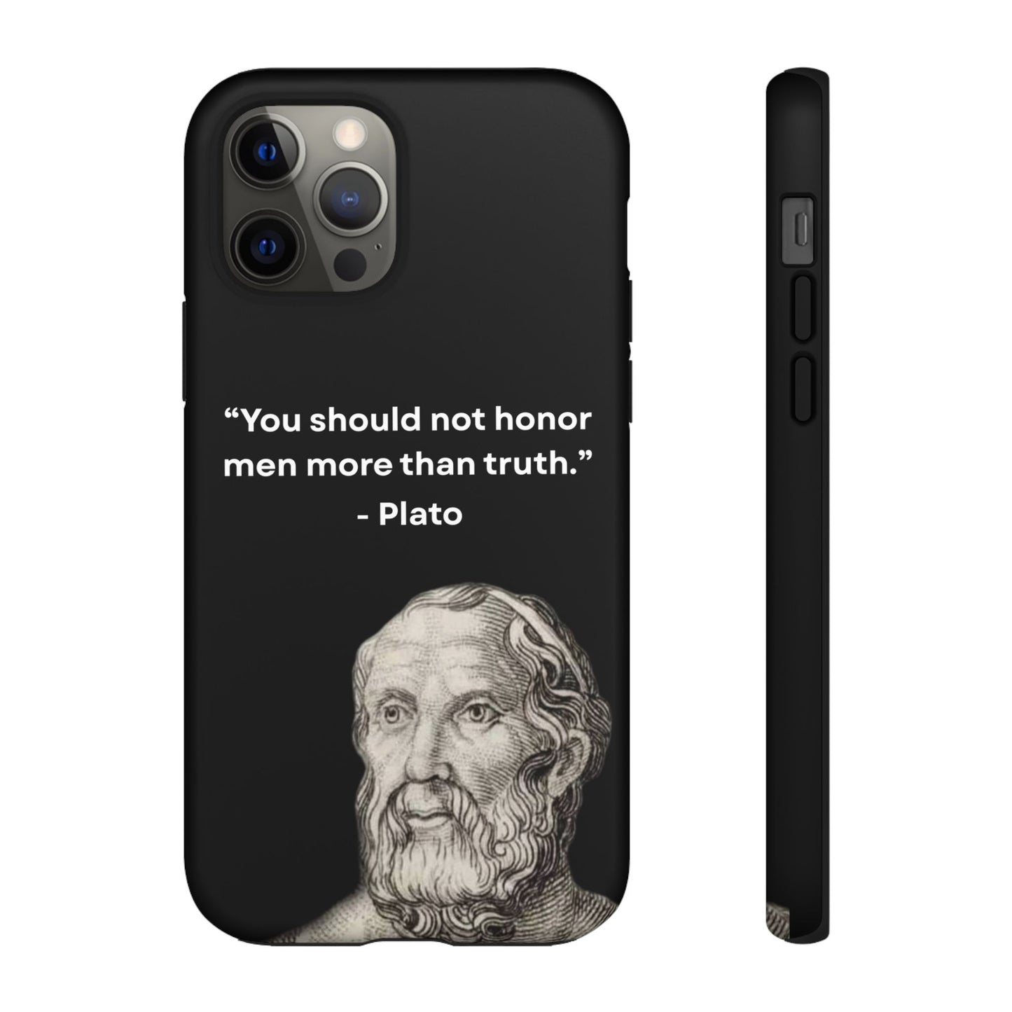 Plato Quote Tough Phone Case