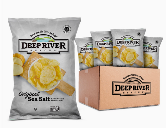 Original Sea Salt Kettle Cooked Potato Chips 5 .oz (Case of 12)