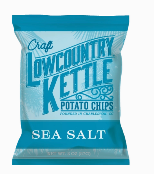Sea Salt Potato Chips 2 .oz (Case of 24)